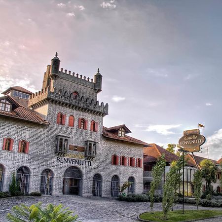 Pousada Castello Benvenutti Bento Gonçalves Esterno foto