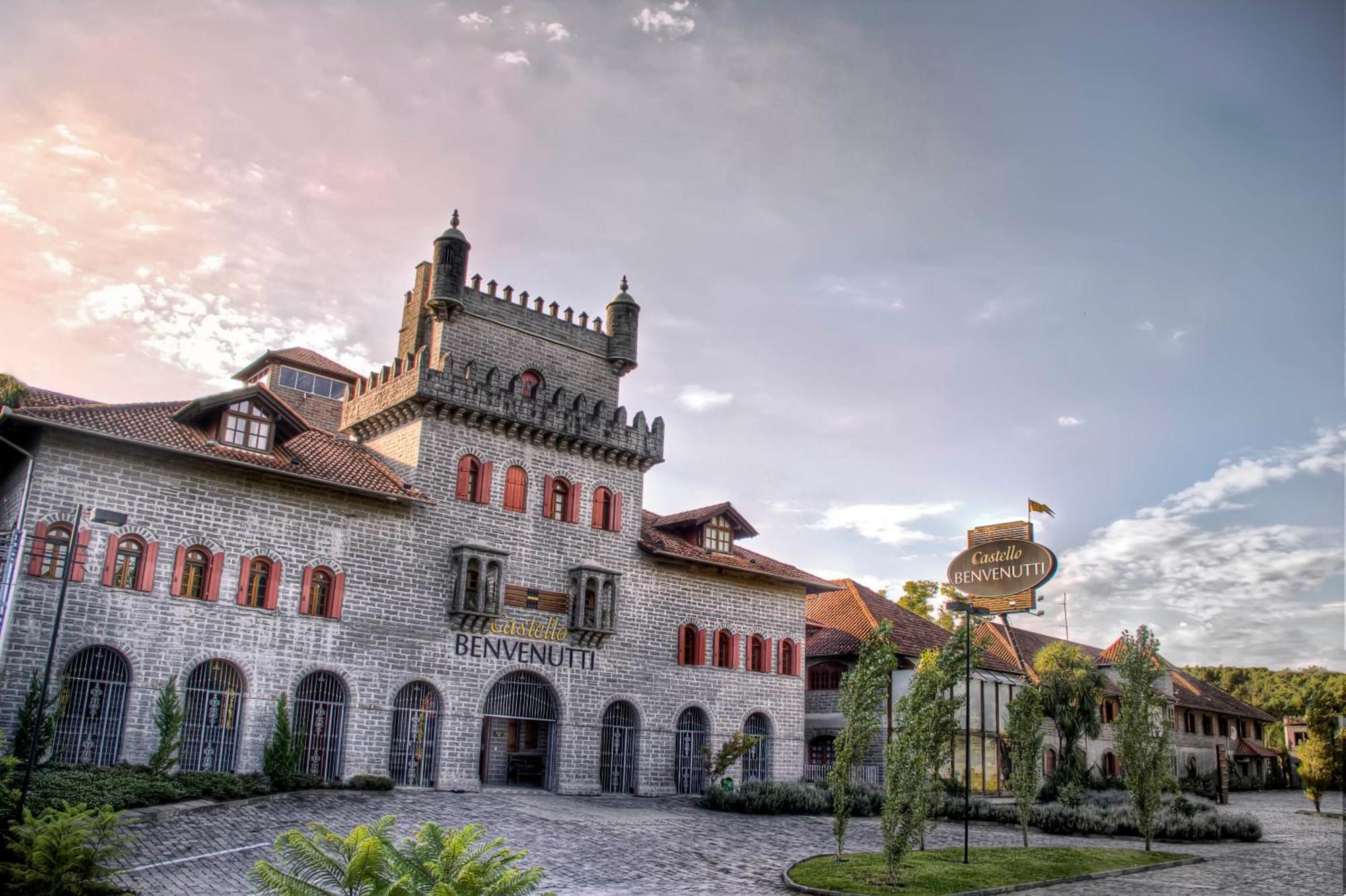 Pousada Castello Benvenutti Bento Gonçalves Esterno foto