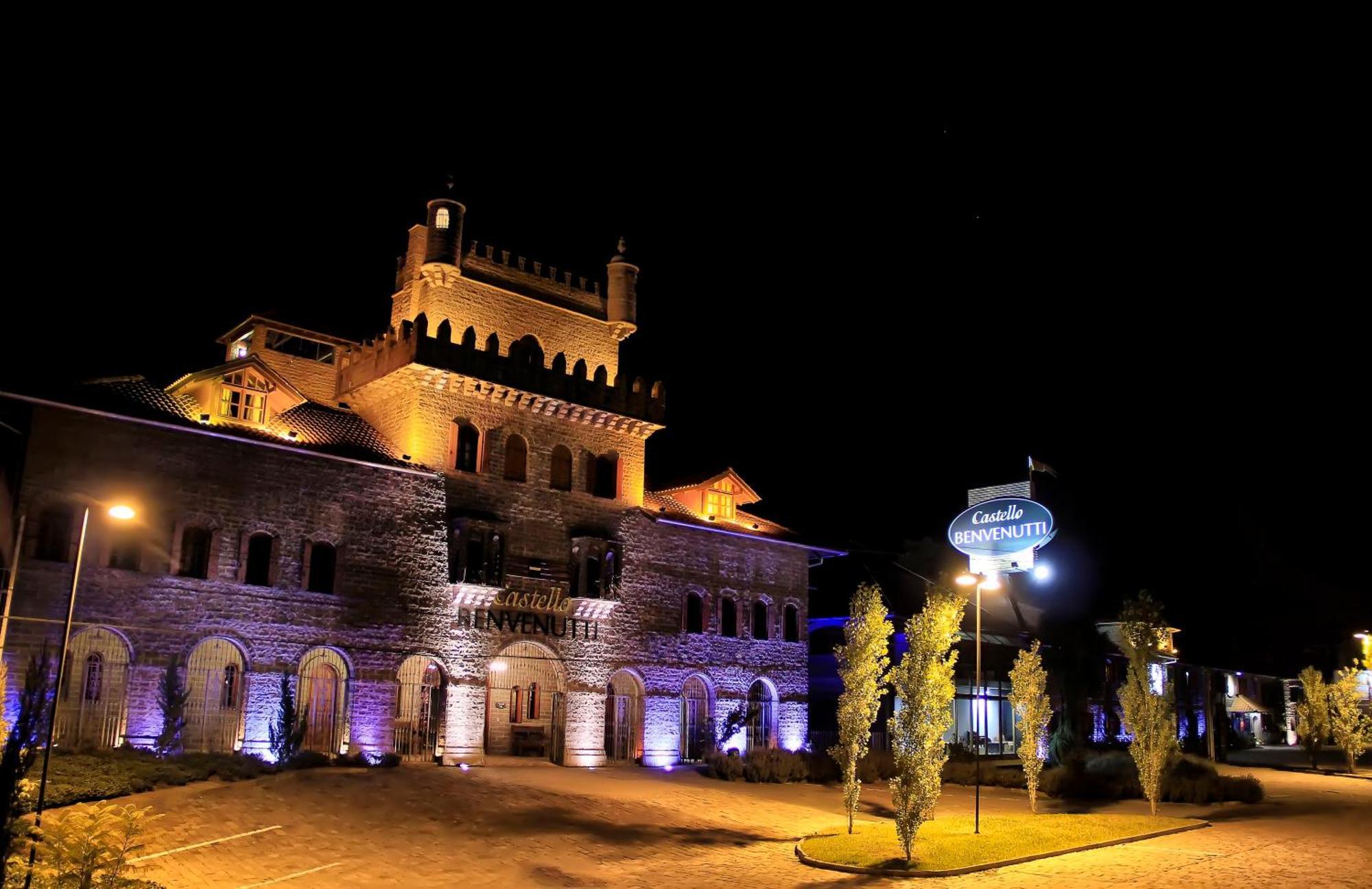 Pousada Castello Benvenutti Bento Gonçalves Esterno foto