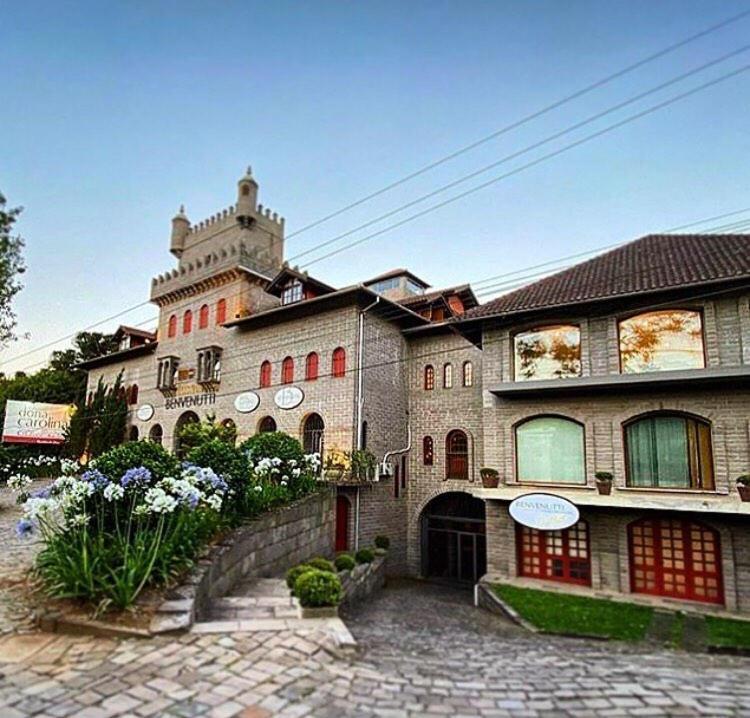 Pousada Castello Benvenutti Bento Gonçalves Esterno foto